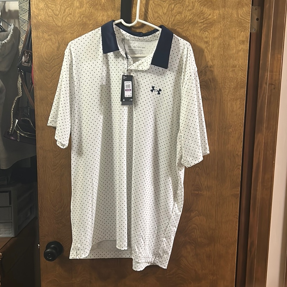 New Under Armour Polo 3XL